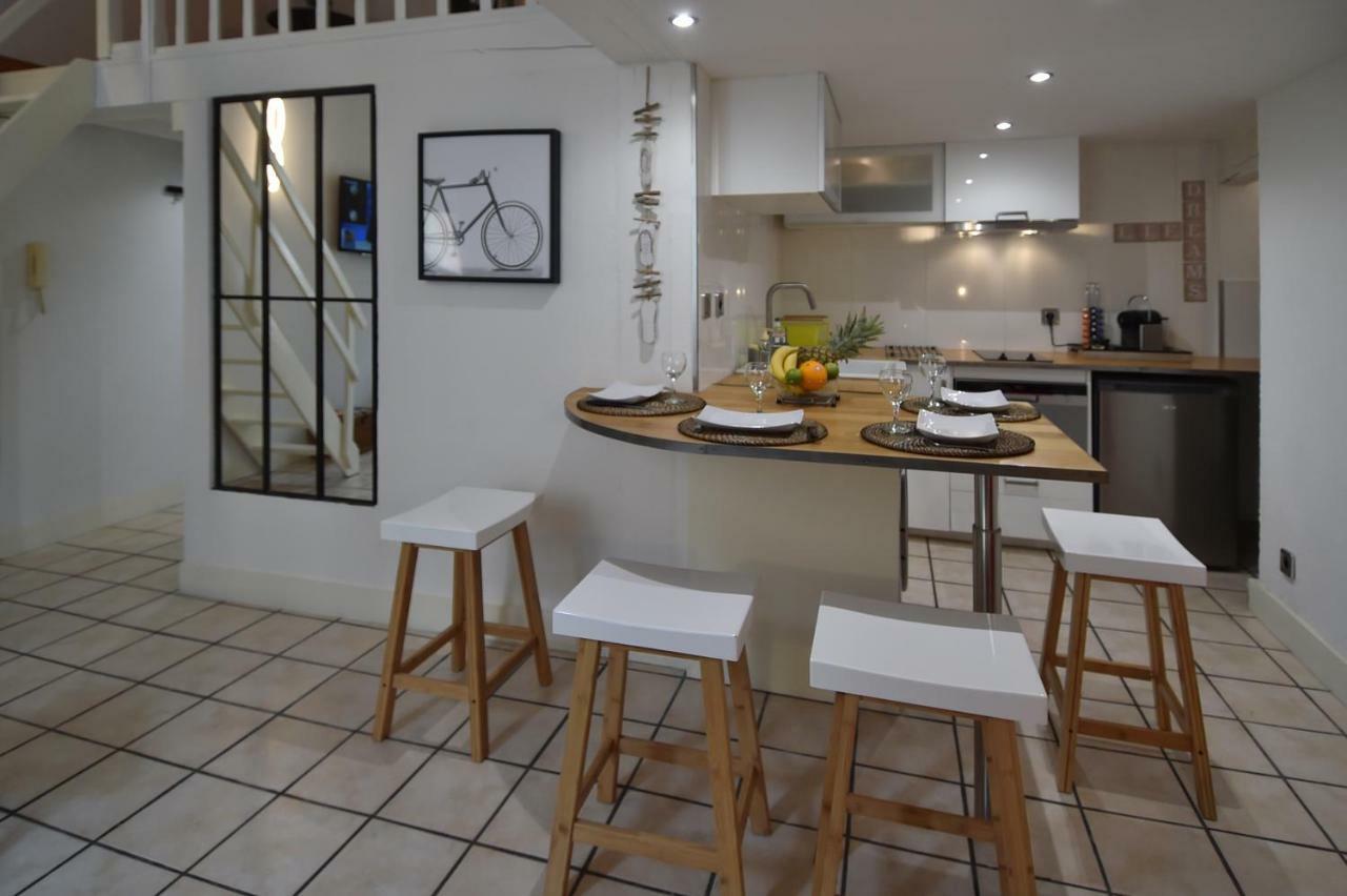 Duplex Climatise Appartement Orange  Buitenkant foto