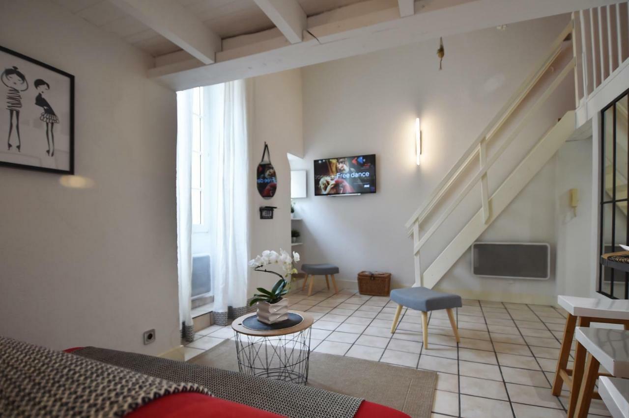 Duplex Climatise Appartement Orange  Buitenkant foto